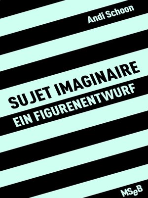 cover image of sujet imaginaire